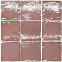 Equipe Altea 27601 Rosewood 10 wall tile 10x10 cm, Spain, brick  - photo 1 - photo 2