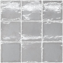 Equipe Altea 27604 Smoke 10 wall tile 10x10 cm, Spain, brick  - photo 1 - photo 2