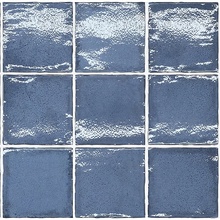 Equipe Altea 27602 Thistle Blue 10 wall tile 10x10 cm, Spain, brick  - photo 1 - photo 2