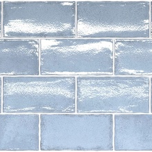Equipe Altea 27607 Ash Blue wall tile 7,5x15 cm, Spain, brick  - photo 1 - photo 2