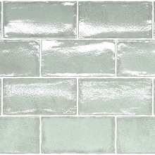 Equipe Altea 27609 Matcha wall tile 7,5x15 cm, Spain, brick  - photo 1 - photo 2