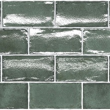 Equipe Altea 27612 Pine Green wall tile 7,5x15 cm, Spain, brick  - photo 1 - photo 2