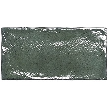 Equipe Altea 27612 Pine Green wall tile 7,5x15 cm, Spain, brick  - photo 1 - photo 1