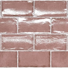 Equipe Altea 27610 Rosewood wall tile 7,5x15 cm, Spain, brick  - photo 1 - photo 2