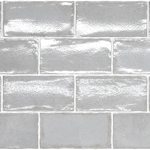 Equipe Altea 27613 Smoke wall tile 7,5x15 cm, Spain, brick  - photo 1 - photo 2