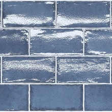 Equipe Altea 27611 Thistle Blue wall tile 7,5x15 cm, Spain, brick  - photo 1 - photo 2