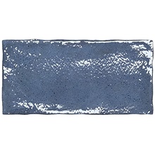 Equipe Altea 27611 Thistle Blue wall tile 7,5x15 cm, Spain, brick  - photo 1 - photo 1
