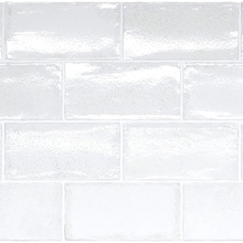 Equipe Altea 27608 White wall tile 7,5x15 cm, Spain, brick  - photo 1 - photo 2