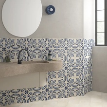 Equipe Ares 20x20 см, glazed porcelain stoneware, Spain, cotto - interior photo 1 - 3 Equipe Ares 20x20 см, glazed porcelain stoneware, Spain, cotto - interior photo 1 - photo 3