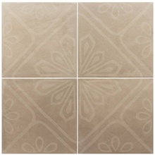 Equipe Ares 31852 Decor Taupe keramisch graniet 20x20 cm, Spanje - foto 1 - foto 2