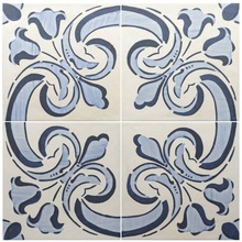 Equipe Ares 31849 Decor Classic keramisch graniet 20x20 cm, Spanje - foto 1 - foto 2