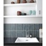 Equipe Argile 10x10, glazed porcelain stoneware, Spain, brick - interior photo 1