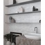 Equipe Argile 10x10, glazed porcelain stoneware, Spain, brick - interior photo 18