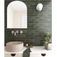 Equipe Argile 10x10, glazed porcelain stoneware, Spain, brick - interior photo 17