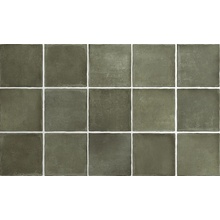 Equipe Argile С000536614 27577_Khaki grès cérame 10x10 cm, Espagne - photo 1 - photo 1