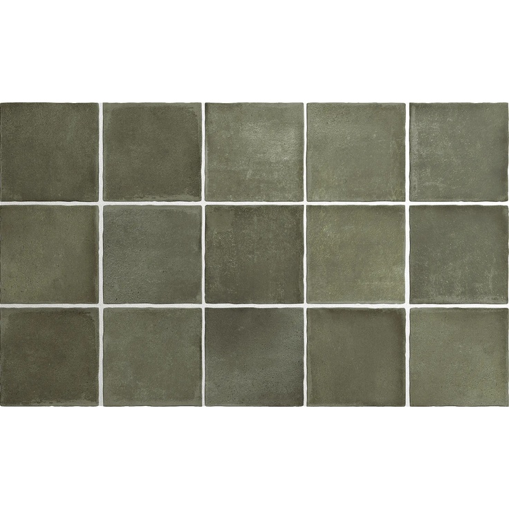 Equipe Argile С000536614 27577_Khaki grès cérame 10x10 cm, Espagne - photo 1 Equipe Argile С000536614 27577_Khaki grès cérame 10x10 cm, Espagne - photo 1