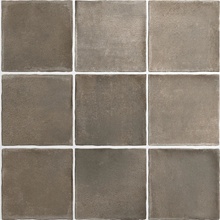 Equipe Argile 27571 Cacao porcelain tile 10x10 cm, Spain, stone  - photo 1 - photo 2