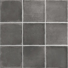 Equipe Argile 27574 Dark porcelain tile 10x10 cm, Spain, stone  - photo 1 - photo 2