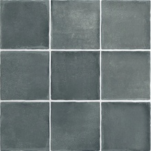 Equipe Argile 27575 Glacier porcelain tile 10x10 cm, Spain, stone  - photo 1 - photo 2