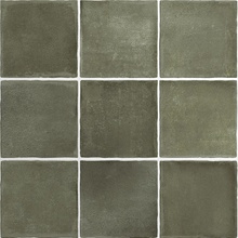 Equipe Argile 27577 Khaki porcelain tile 10x10 cm, Spain, stone  - photo 1 - photo 2