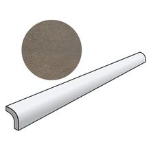 Equipe Argile 27589 Pencil Bullnose Cacao Border 3x20 cm, Spain, none - photo 1 - photo 1