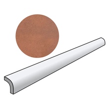 Equipe Argile 27591 Pencil Bullnose Cotto Border 3x20 cm, Spain, none - photo 1 - photo 1