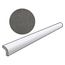 Equipe Argile 27592 Pencil Bullnose Dark Border 3x20 cm, Spain, none - photo 1 - photo 1