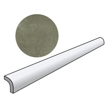 Equipe Argile 27595 Pencil Bullnose Khaki Border 3x20 cm, Spain, none - photo 1 - photo 1
