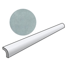 Equipe Argile 27597 Pencil Bullnose Sky Border 3x20 cm, Spain, none - photo 1 - photo 1