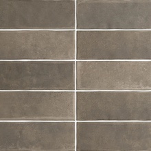 Equipe Argile 27562 Cacao porcelain tile 6x24,6 cm, Spain, stone  - photo 1 - photo 2