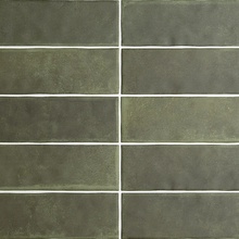 Equipe Argile 27568 Khaki porcelain tile 6x24,6 cm, Spain, stone  - photo 1 - photo 2