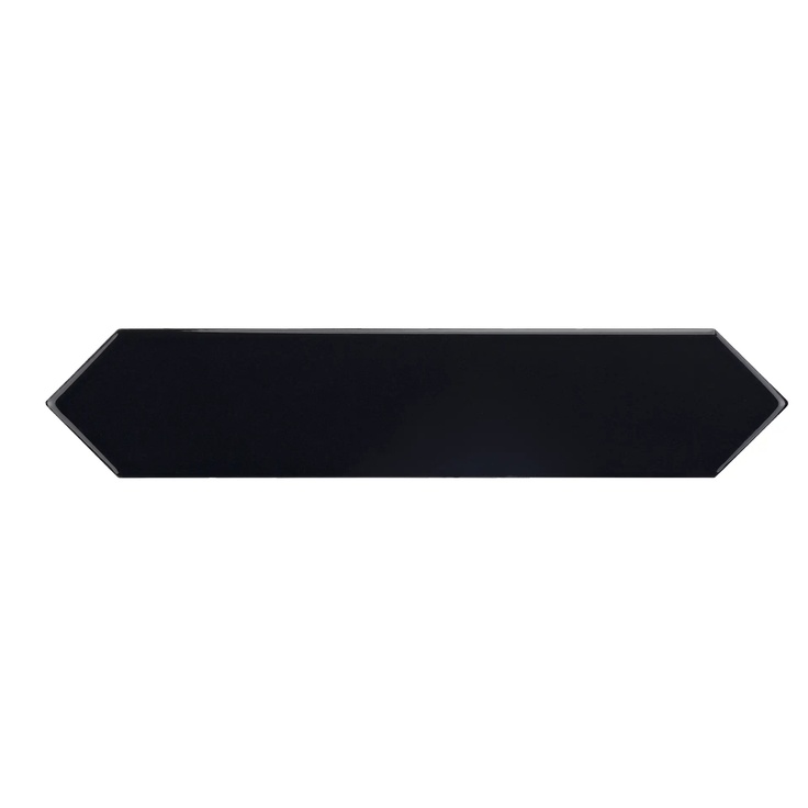 Equipe Arrow С000459608 25836_Black_5x25 wall tile 5x25 cm, Spain - photo 1 Equipe Arrow С000459608 25836_Black_5x25 wall tile 5x25 cm, Spain - photo 1
