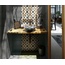 Equipe Art Nouveau 20x20 см, glazed porcelain stoneware, Spain, hydraulic - interior photo 19