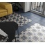 Equipe Art Nouveau 20x20 см, glazed porcelain stoneware, Spain, hydraulic - interior photo 24