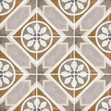 Equipe Art Nouveau С000403362 24401_Art_nouveau_apollo_color_20*20_Eq-5 porcelain tile 20x20 cm, Spain, hydraulic - photo 1 - photo 1