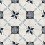 Equipe Art Nouveau С000403372 24411_Art_nouveau_arcade_blue_20*20_Eq-5 porcelain tile 20x20 cm, Spain, hydraulic - photo 1 Equipe Art Nouveau С000403372 24411_Art_nouveau_arcade_blue_20*20_Eq-5 porcelain tile 20x20 cm, Spain, hydraulic - photo 1