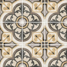 Equipe Art Nouveau С000403363 24402_Art_nouveau_majestic_color_20*20_Eq-5 porcelain tile 20x20 cm, Spain, hydraulic - photo 1 - photo 1