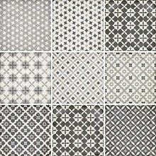 Equipe Art Nouveau С000403380 24420_Art_nouveau_alameda_grey_20*20_Eq-5 keramisk granitt 20x20 cm, Spania - foto 1 - foto 1