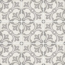 Equipe Art Nouveau С000391897 24419_Art_nouveau_la_rambla_grey_20*20_Eq-5 keramisk granitt 20x20 cm, Spania, imitasjon av hydraulisk flis - foto 1 - foto 1