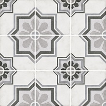 Equipe Art Nouveau 24413 Capitol Grey Decor 20x20 cm, Spain - photo 1 - photo 2