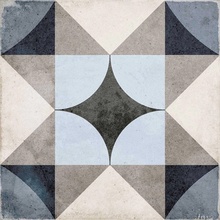 Equipe Art Nouveau 24410 Palais Blue Decor 20x20 cm, Spain, stone  - photo 1 - photo 1