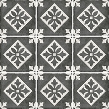 Equipe Art Nouveau 24416 Padua Black Decor 20x20 cm, Spain, stone  - photo 1 - photo 2