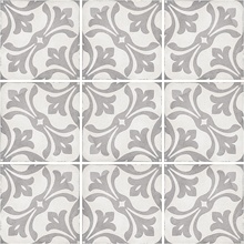 Equipe Art Nouveau 24419 La Rambla Grey Decor 20x20 cm, Spain, stone  - photo 1 - photo 2