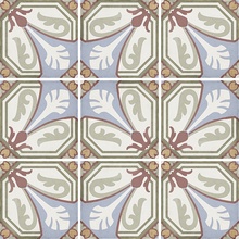 Equipe Art Nouveau 24404 Viena Colour Decor 20x20 cm, Spain, stone  - photo 1 - photo 2