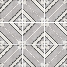 Equipe Art Nouveau 24415 Inspire Grey Decor 20x20 cm, Spain, stone  - photo 1 - photo 2
