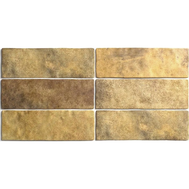 Equipe Artisan С000393227 24473_Artisan_gold_6,5*20_Eq-12 wall tile 6,5x20 cm, Spain, gold and precious metals - photo 1 Equipe Artisan С000393227 24473_Artisan_gold_6,5*20_Eq-12 wall tile 6,5x20 cm, Spain, gold and precious metals - photo 1