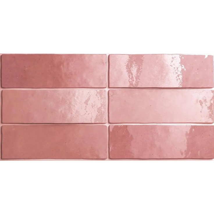 Equipe Artisan С000393221 24466_Artisan_rose_mallow_6,5*20_Eq-3 stěnová dlaždice 6,5x20 cm, Španělsko - fotografie 1 Equipe Artisan С000393221 24466_Artisan_rose_mallow_6,5*20_Eq-3 stěnová dlaždice 6,5x20 cm, Španělsko - fotografie 1