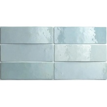 Equipe Artisan С000393223 24468_Artisan_aqua_6,5*20_Eq-3 carreau mural 6,5x20 cm, Espagne - photo 1 - photo 1