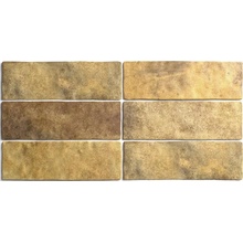 Equipe Artisan С000393227 24473_Artisan_gold_6,5*20_Eq-12 carreau mural 6,5x20 cm, Espagne, craquelure - photo 1 - photo 1