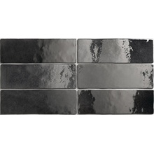 Equipe Artisan С000393226 24472_Artisan_graphite_6,5*20_Eq-3 carreau mural 6,5x20 cm, Espagne - photo 1 - photo 1